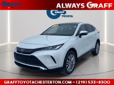 White 2024 Toyota Venza Limited for sale in Burns Harbor, IN