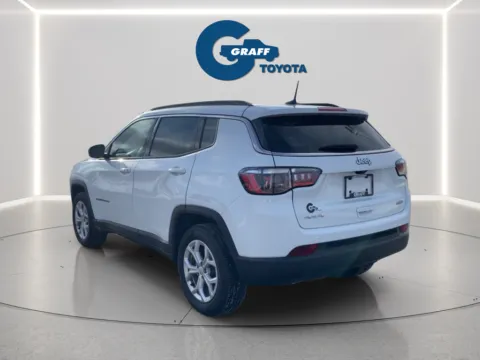 Another view of 2024 Jeep Compass Latitude for sale in Burns Harbor, IN at Graff Toyota