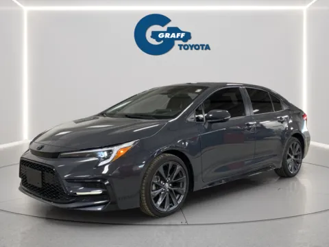 Photos of 2024 Toyota Corolla XSE for sale in Burns Harbor, IN at Graff Toyota