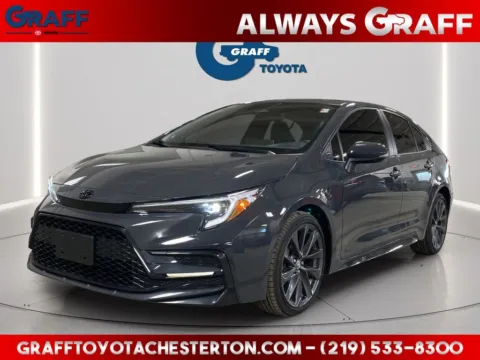 Gray 2024 Toyota Corolla XSE for sale in Burns Harbor, IN