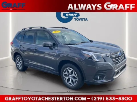 Another view of 2023 Subaru Forester Premium for sale in Burns Harbor, IN at Graff Toyota