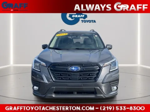 Photos of 2023 Subaru Forester Premium for sale in Burns Harbor, IN at Graff Toyota