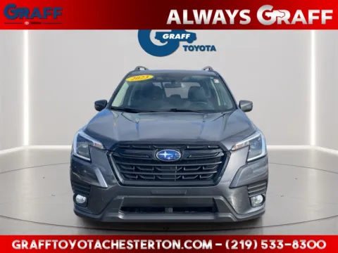Photos of 2023 Subaru Forester Premium for sale in Burns Harbor, IN at Graff Toyota
