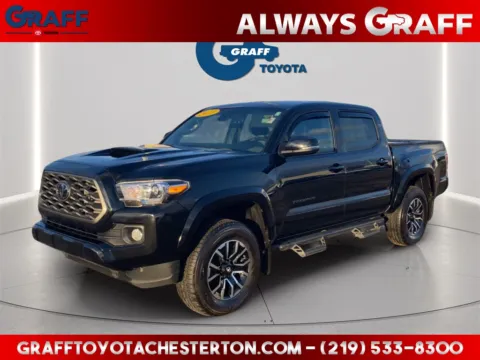 Black 2023 Toyota Tacoma TRD Sport for sale in Burns Harbor, IN