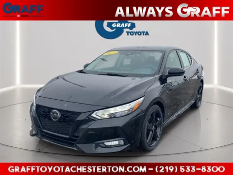 Black 2023 Nissan Sentra SR for sale in Burns Harbor, IN