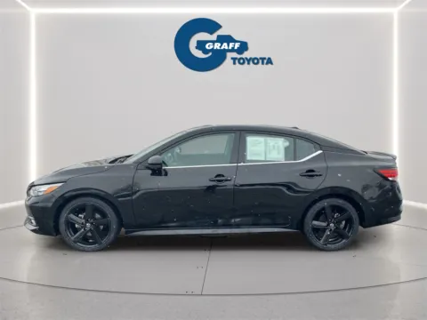 Another view of 2023 Nissan Sentra SR for sale in Burns Harbor, IN at Graff Toyota
