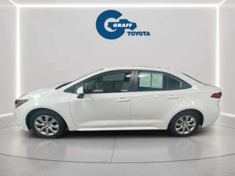 Another view of 2023 Toyota Corolla LE for sale in Burns Harbor, IN at Graff Toyota