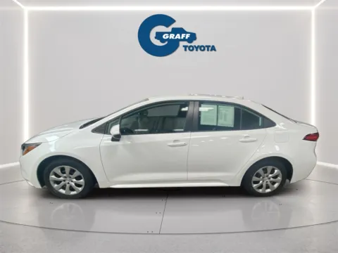Another view of 2023 Toyota Corolla LE for sale in Burns Harbor, IN at Graff Toyota