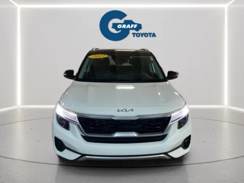 Photos of 2023 Kia Seltos S for sale in Burns Harbor, IN at Graff Toyota