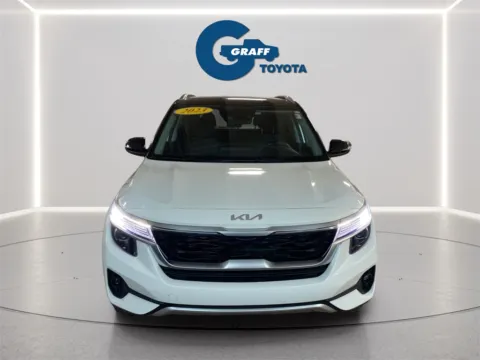 Photos of 2023 Kia Seltos S for sale in Burns Harbor, IN at Graff Toyota