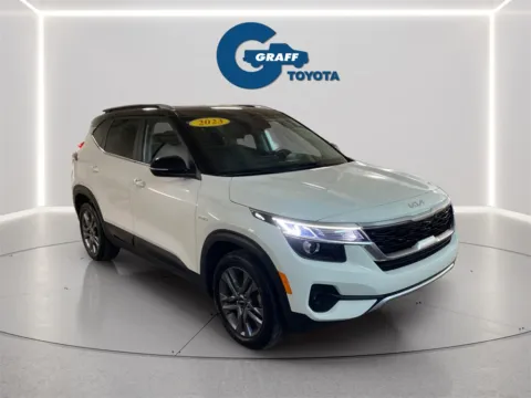 Another view of 2023 Kia Seltos S for sale in Burns Harbor, IN at Graff Toyota