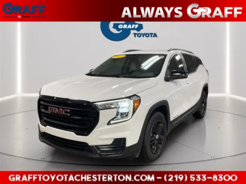 White 2023 GMC Terrain SLE for sale in Burns Harbor, IN