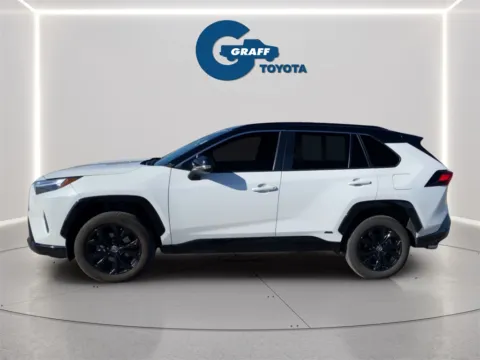 Photos of 2023 Toyota RAV4 Hybrid XSE for sale in Burns Harbor, IN at Graff Toyota