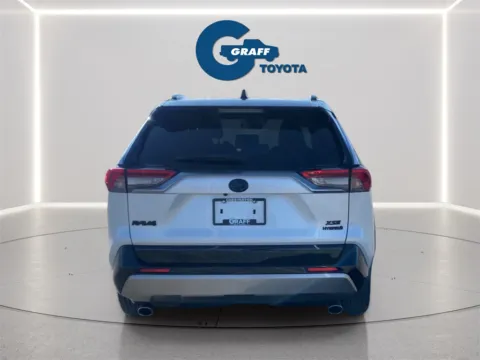 More photos of 2023 Toyota RAV4 Hybrid XSE at Graff Toyota, IN