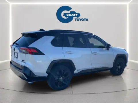 More photos of 2023 Toyota RAV4 Hybrid XSE at Graff Toyota, IN