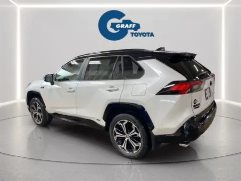 More photos of 2023 Toyota RAV4 Prime XSE at Graff Toyota, IN