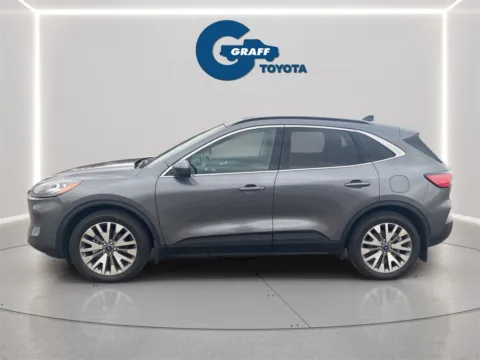 Another view of 2022 Ford Escape Titanium for sale in Burns Harbor, IN at Graff Toyota