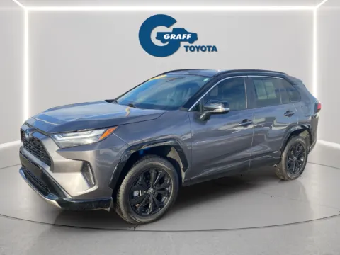 Photos of 2022 Toyota RAV4 Hybrid XSE for sale in Burns Harbor, IN at Graff Toyota