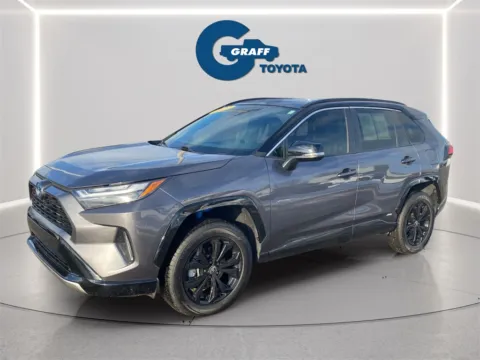 Photos of 2022 Toyota RAV4 Hybrid XSE for sale in Burns Harbor, IN at Graff Toyota