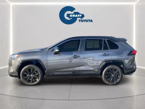 Another view of 2022 Toyota RAV4 Hybrid XSE for sale in Burns Harbor, IN at Graff Toyota
