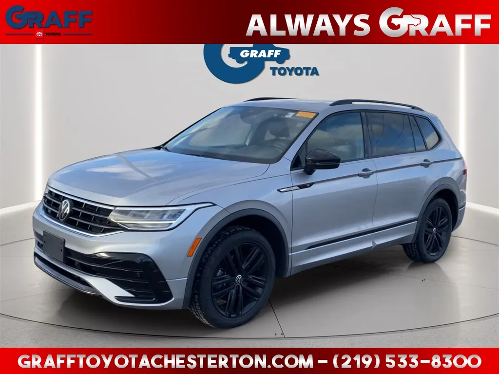 2022 Volkswagen Tiguan 2.0T SE R-Line Black for sale in Burns Harbor, IN