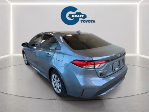 Another view of 2021 Toyota Corolla LE for sale in Burns Harbor, IN at Graff Toyota