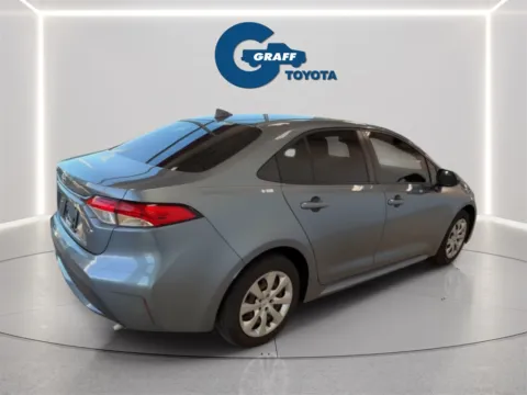 More photos of 2021 Toyota Corolla LE at Graff Toyota, IN