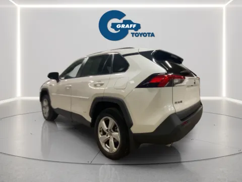 Another view of 2021 Toyota RAV4 Hybrid XLE Premium for sale in Burns Harbor, IN at Graff Toyota
