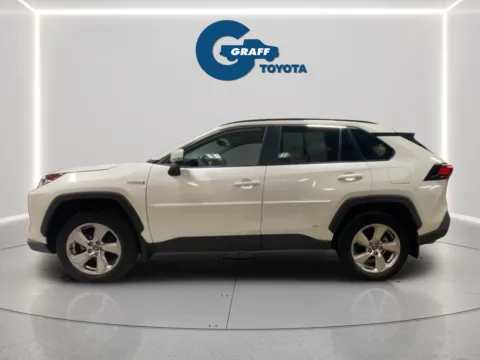 Photos of 2021 Toyota RAV4 Hybrid XLE Premium for sale in Burns Harbor, IN at Graff Toyota