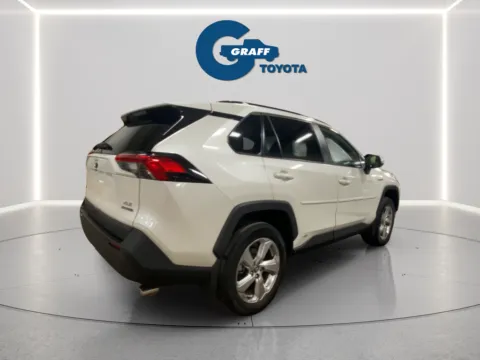 More photos of 2021 Toyota RAV4 Hybrid XLE Premium at Graff Toyota, IN