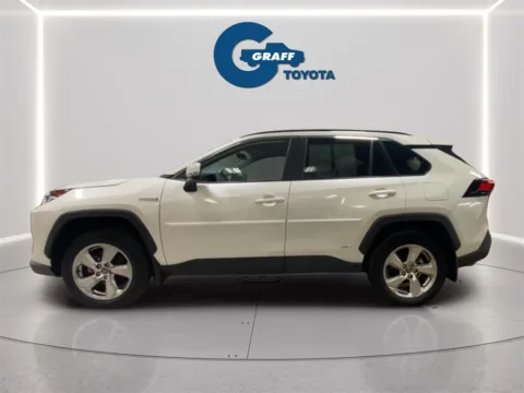 Photos of 2021 Toyota RAV4 Hybrid XLE Premium for sale in Burns Harbor, IN at Graff Toyota