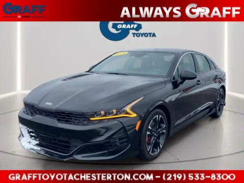 Black 2021 Kia K5 GT-Line for sale in Burns Harbor, IN