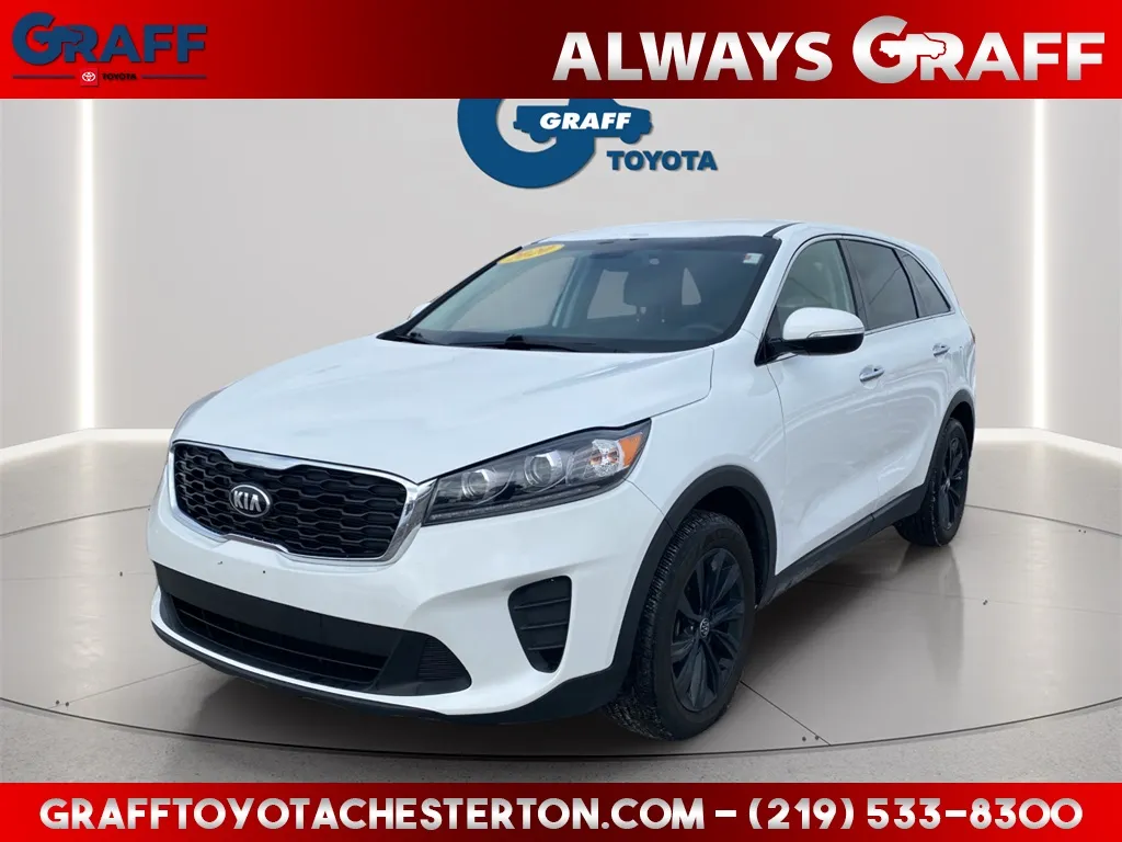 White 2020 Kia Sorento LX for sale in Burns Harbor, IN