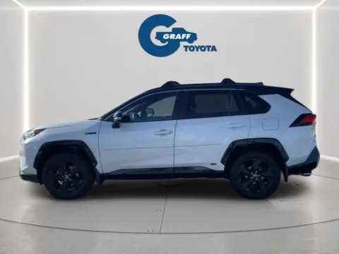 Photos of 2020 Toyota RAV4 Hybrid XSE for sale in Burns Harbor, IN at Graff Toyota