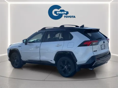 Another view of 2020 Toyota RAV4 Hybrid XSE for sale in Burns Harbor, IN at Graff Toyota