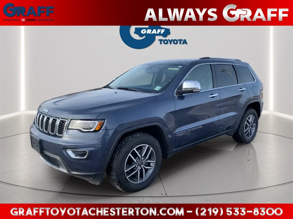 2020 Jeep Grand Cherokee Limited for sale in Burns Harbor, IN