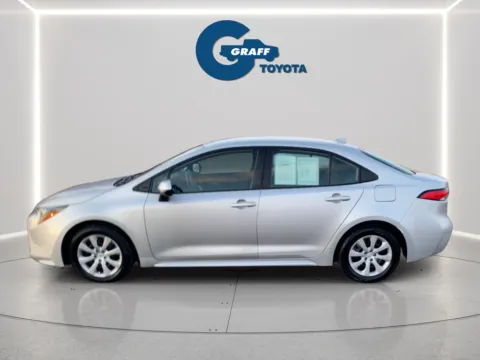Photos of 2020 Toyota Corolla LE for sale in Burns Harbor, IN at Graff Toyota
