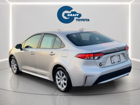 Another view of 2020 Toyota Corolla LE for sale in Burns Harbor, IN at Graff Toyota