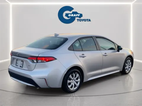 More photos of 2020 Toyota Corolla LE at Graff Toyota, IN