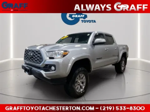 Silver 2019 Toyota Tacoma SR5 for sale in Burns Harbor, IN