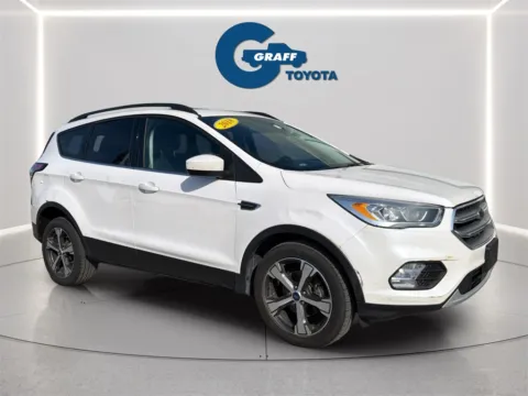Another view of 2018 Ford Escape SEL for sale in Burns Harbor, IN at Graff Toyota