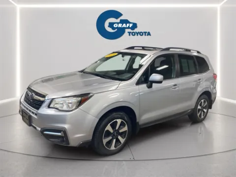 Photos of 2018 Subaru Forester 2.5i Premium for sale in Burns Harbor, IN at Graff Toyota