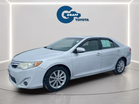 Photos of 2014 Toyota Camry XLE for sale in Burns Harbor, IN at Graff Toyota