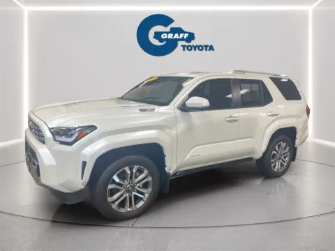 Photos of 2025 Toyota 4Runner i-FORCE MAX Hybrid Limited for sale in Burns Harbor, IN at Graff Toyota