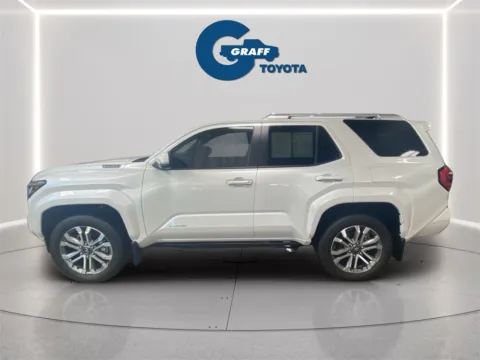 Another view of 2025 Toyota 4Runner i-FORCE MAX Hybrid Limited for sale in Burns Harbor, IN at Graff Toyota