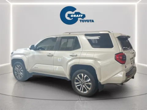 More photos of 2025 Toyota 4Runner i-FORCE MAX Hybrid Limited at Graff Toyota, IN
