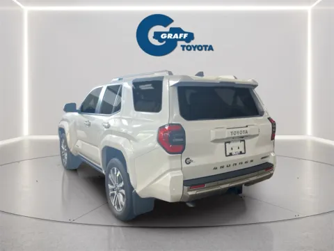 More photos of 2025 Toyota 4Runner i-FORCE MAX Hybrid Limited at Graff Toyota, IN