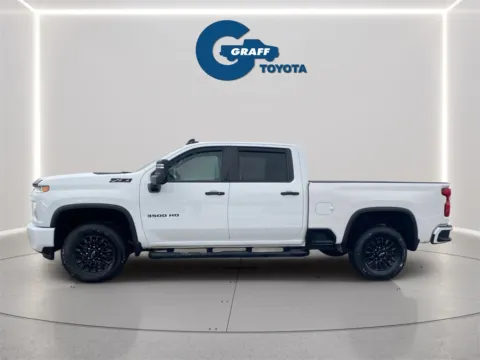 Another view of 2022 Chevrolet Silverado 3500HD LT for sale in Burns Harbor, IN at Graff Toyota