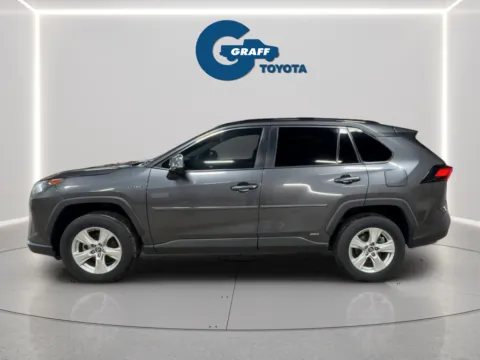 Photos of 2020 Toyota RAV4 Hybrid LE for sale in Burns Harbor, IN at Graff Toyota