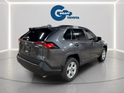 More photos of 2020 Toyota RAV4 Hybrid LE at Graff Toyota, IN